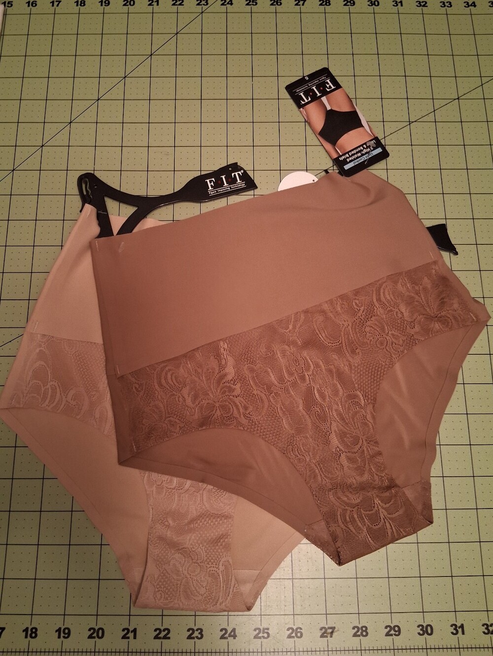 FIT Light High-waisted Light Control Briefs 2 Pr NWT
